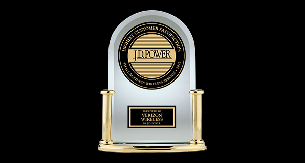 J.D. Power award