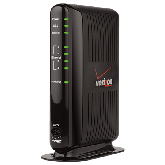 Verizon High Speed Wi-Fi Gateway - Front View